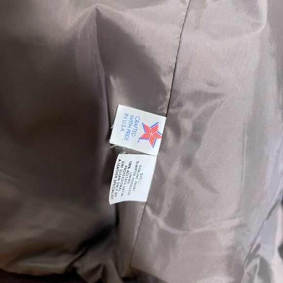 Vintage Sporty’s Pilot Shop A-2 Bomber Jacket Big YKK Zipper Horsehide Made In U - Picture 10 of 10